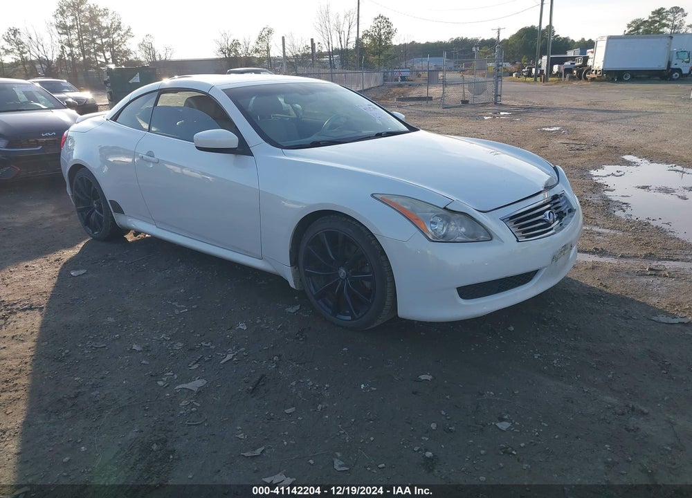 2009 INFINITI G37 VIN: JNKCV66E39M723558