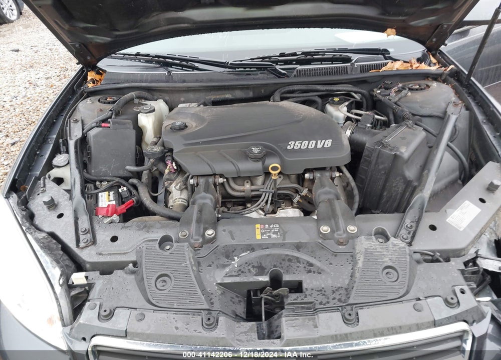 2011 CHEVROLET IMPALA LS VIN: 2G1WA5EK5B1138485