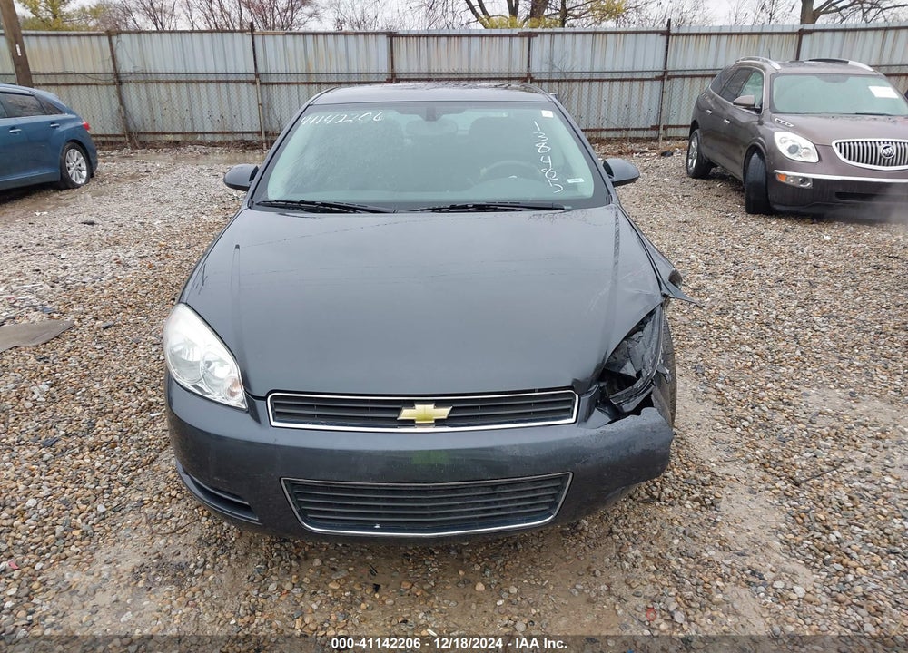 2011 CHEVROLET IMPALA LS VIN: 2G1WA5EK5B1138485