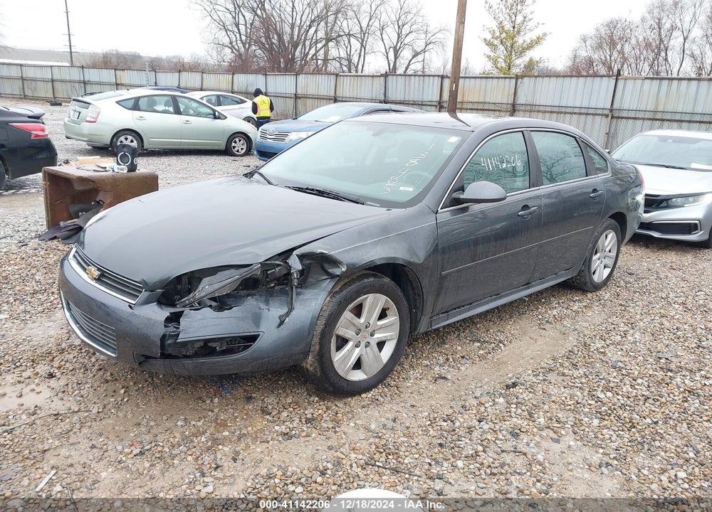 2011 CHEVROLET IMPALA LS VIN: 2G1WA5EK5B1138485
