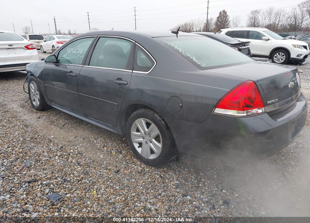 2011 CHEVROLET IMPALA LS VIN: 2G1WA5EK5B1138485