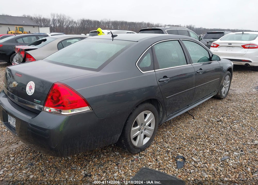 2011 CHEVROLET IMPALA LS VIN: 2G1WA5EK5B1138485