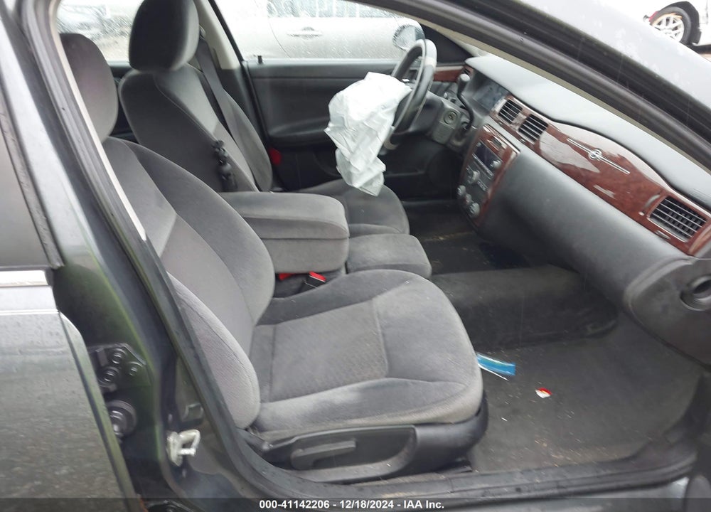 2011 CHEVROLET IMPALA LS VIN: 2G1WA5EK5B1138485