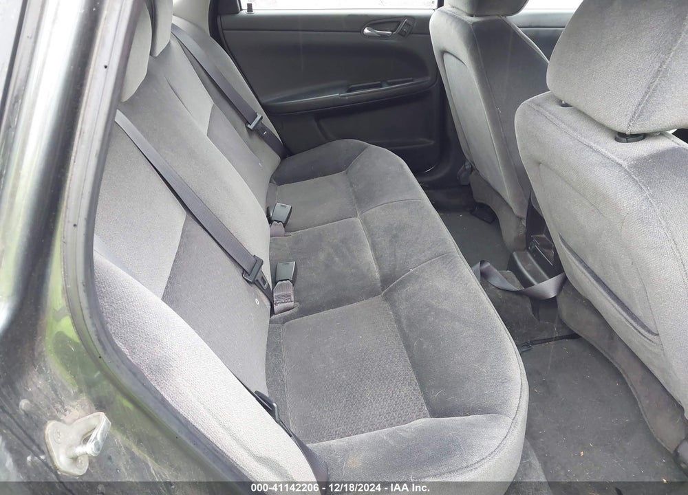 2011 CHEVROLET IMPALA LS VIN: 2G1WA5EK5B1138485