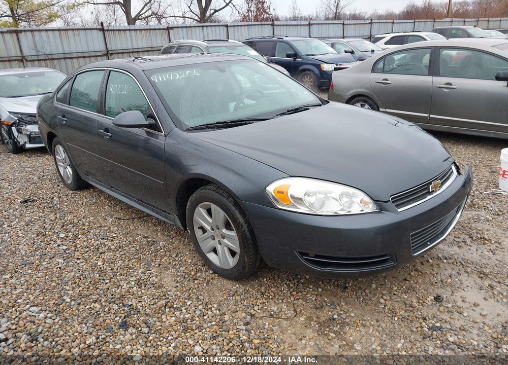2011 CHEVROLET IMPALA LS VIN: 2G1WA5EK5B1138485
