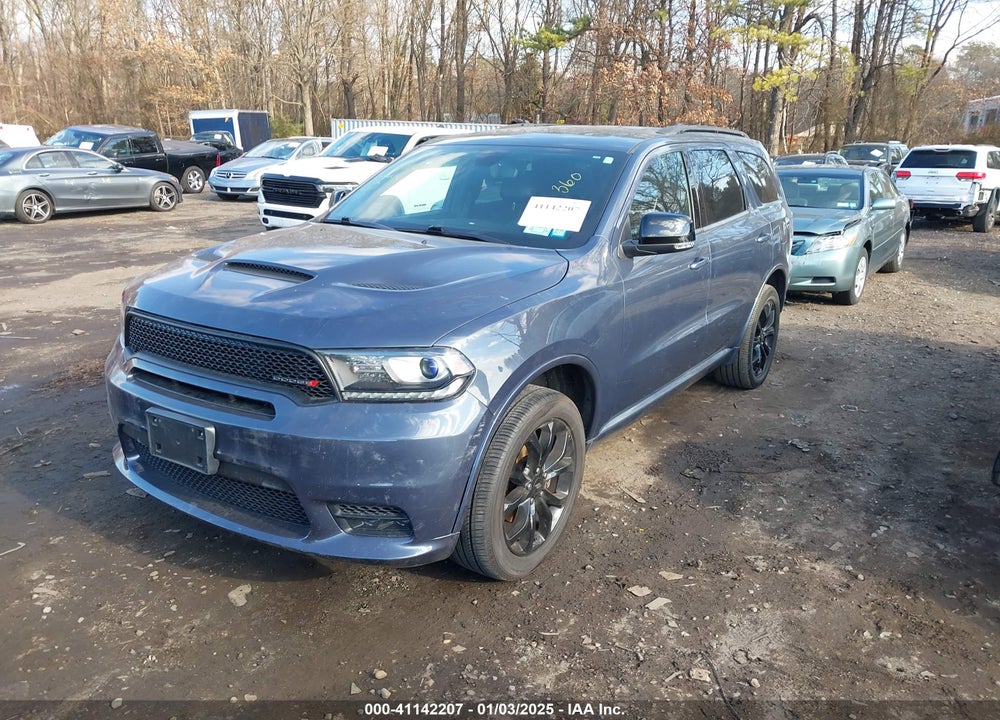 2020 DODGE DURANGO GT PLUS AWD VIN: 1C4RDJDG2LC310162
