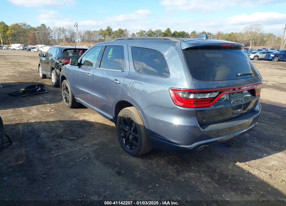 2020 DODGE DURANGO GT PLUS AWD VIN: 1C4RDJDG2LC310162