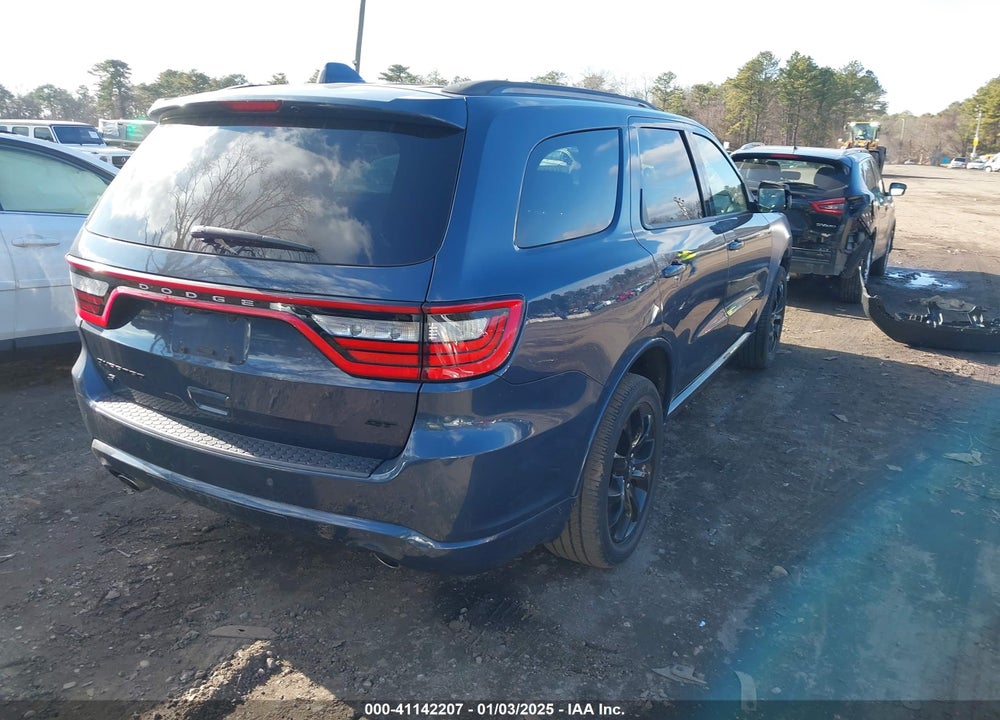 2020 DODGE DURANGO GT PLUS AWD VIN: 1C4RDJDG2LC310162