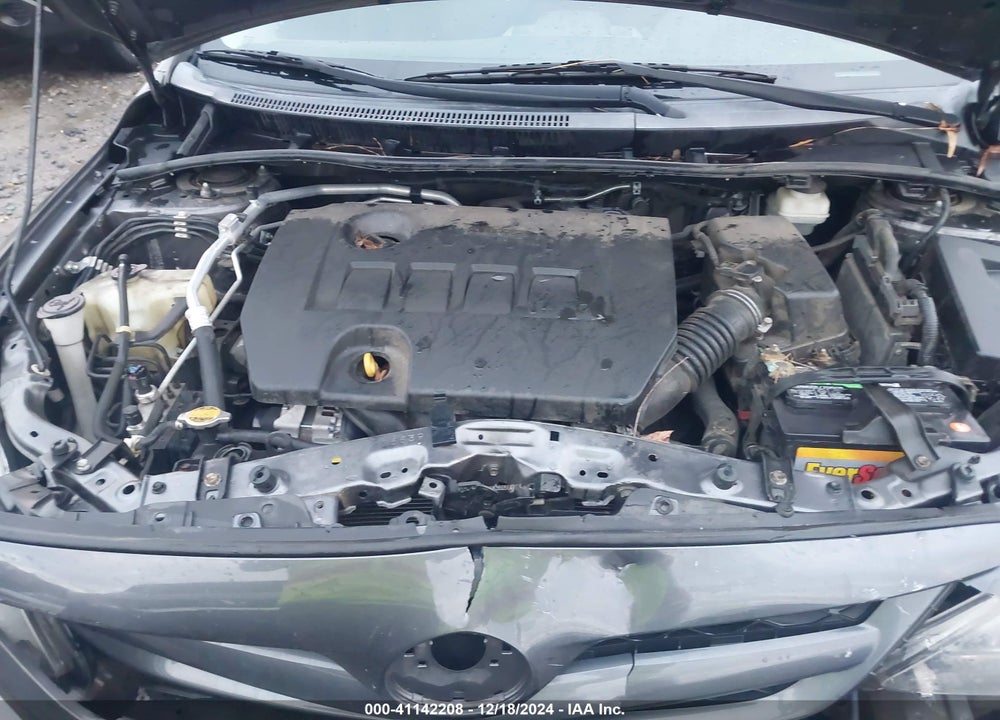 2013 TOYOTA COROLLA S VIN: 5YFBU4EE3DP167456