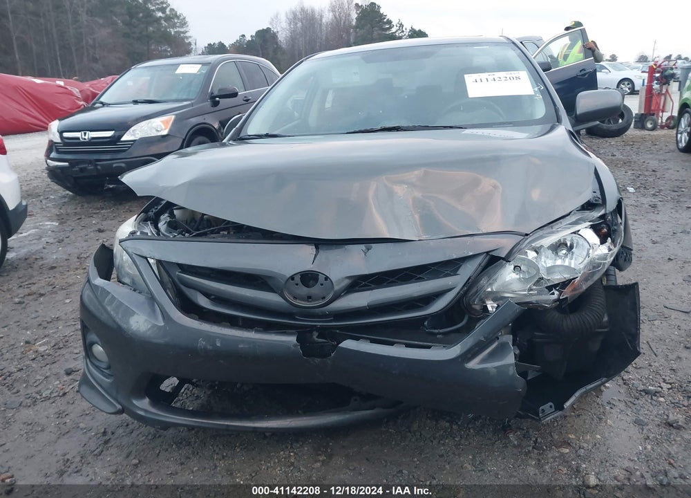 2013 TOYOTA COROLLA S VIN: 5YFBU4EE3DP167456