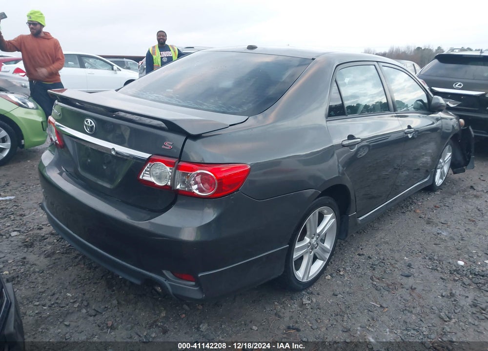 2013 TOYOTA COROLLA S VIN: 5YFBU4EE3DP167456