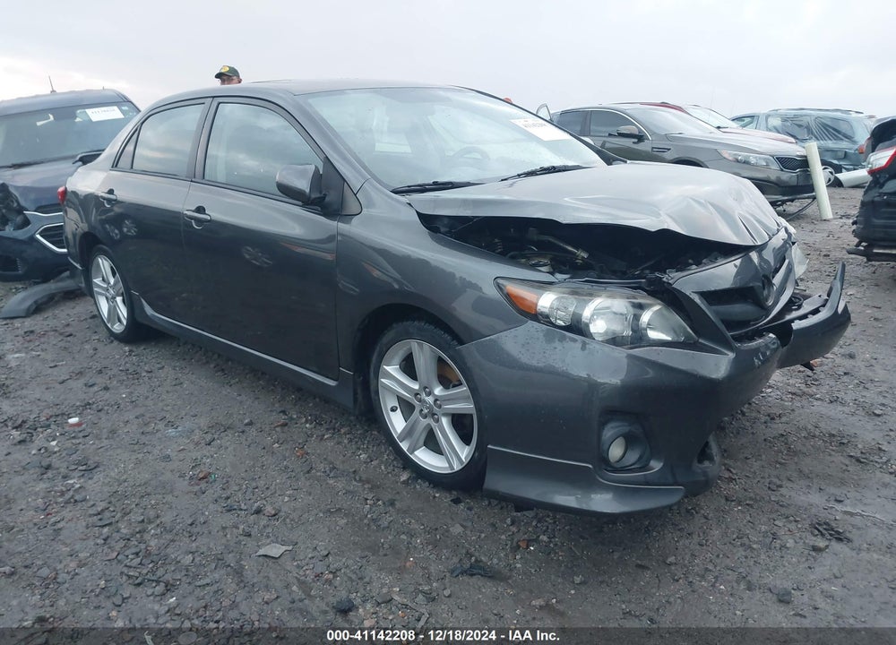 2013 TOYOTA COROLLA S VIN: 5YFBU4EE3DP167456