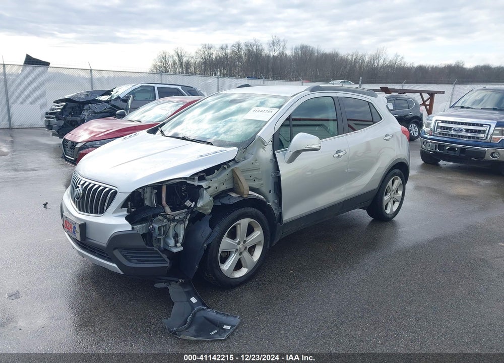 2016 BUICK ENCORE VIN: KL4CJASB7GB571685