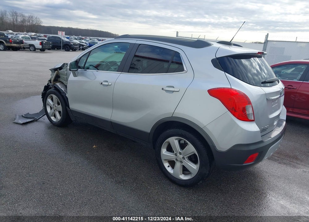 2016 BUICK ENCORE VIN: KL4CJASB7GB571685