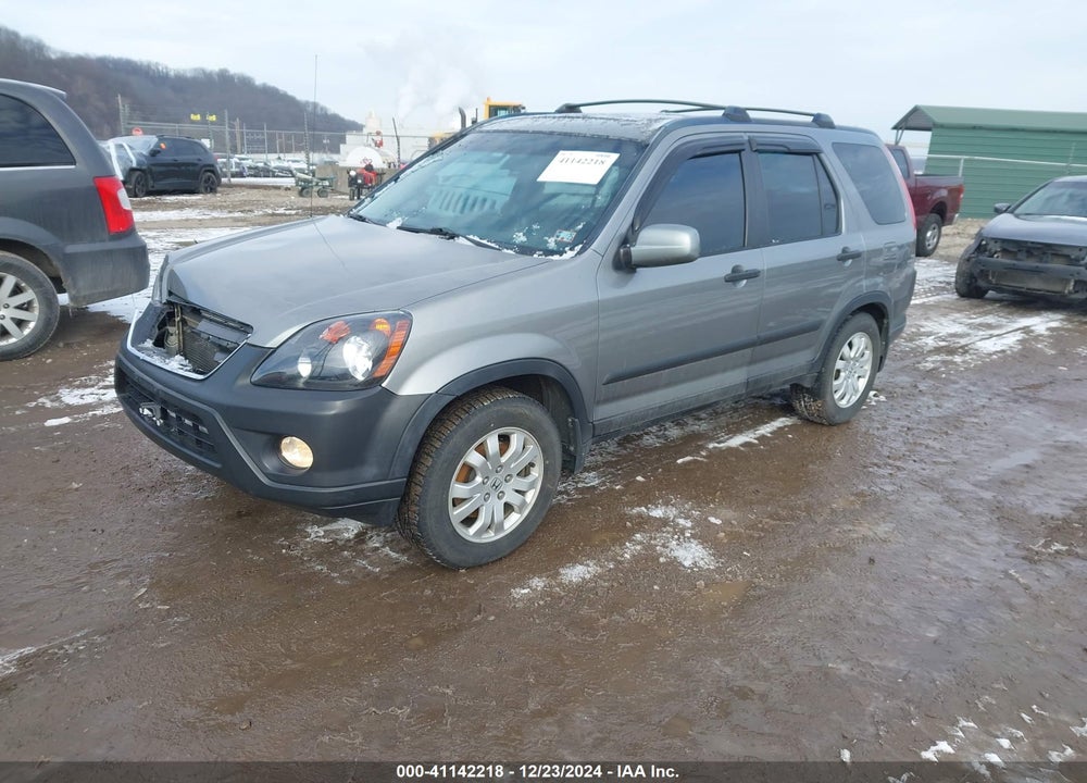 2005 HONDA CR-V EX VIN: SHSRD78885U340013