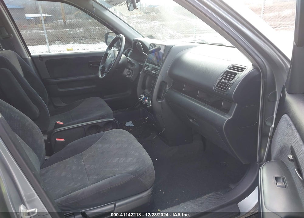 2005 HONDA CR-V EX VIN: SHSRD78885U340013
