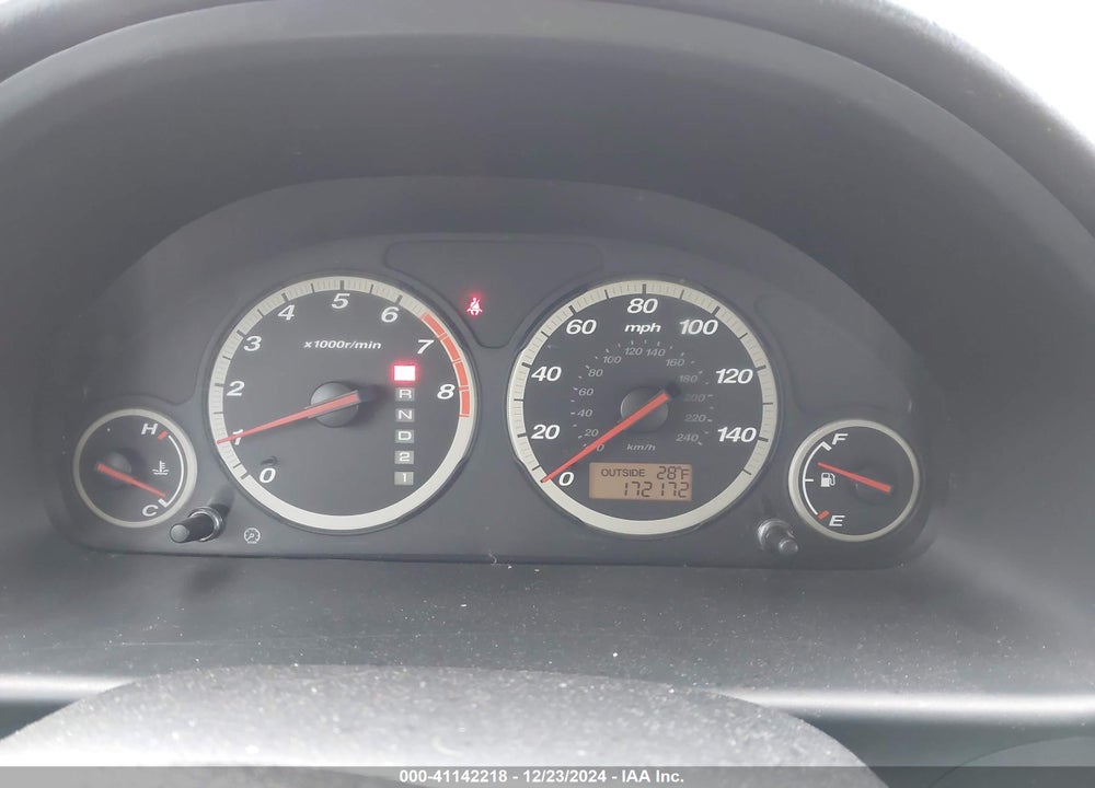 2005 HONDA CR-V EX VIN: SHSRD78885U340013
