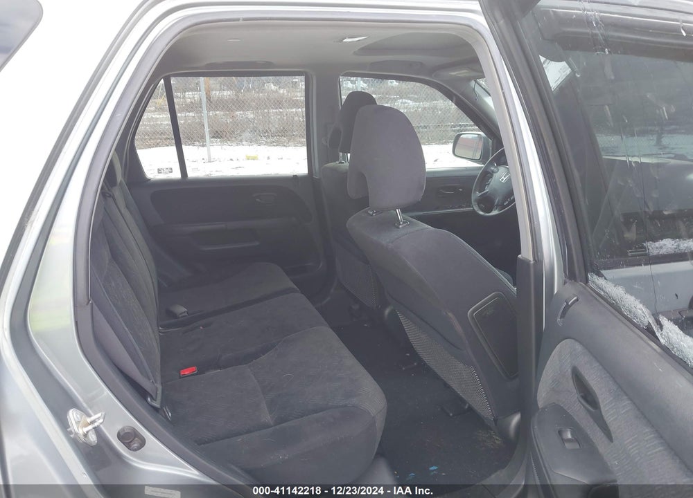 2005 HONDA CR-V EX VIN: SHSRD78885U340013