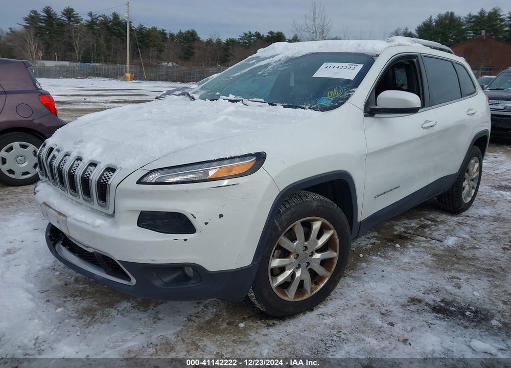 2017 JEEP CHEROKEE LIMITED 4X4 VIN: 1C4PJMDS2HW601174