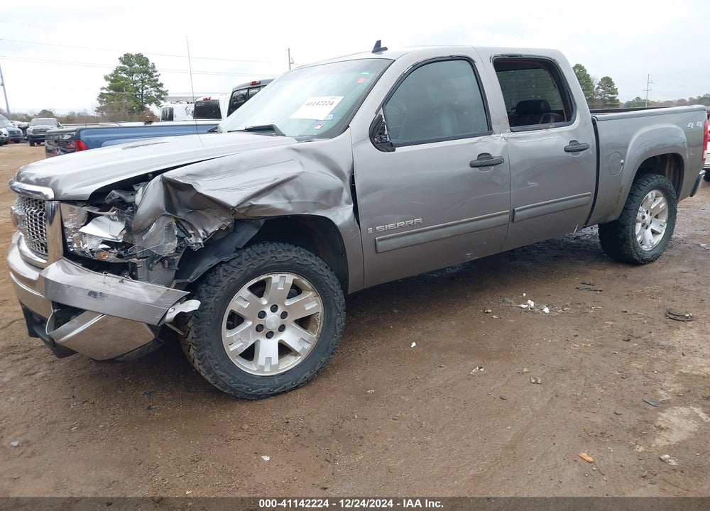 2008 GMC SIERRA 1500 SLE1 VIN: 2GTEK13M881225271