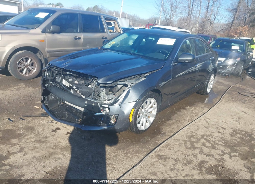 2017 CADILLAC ATS VIN: 1G6AA5RX3H0111865