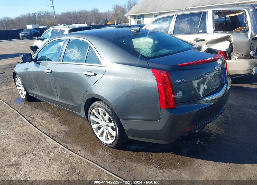 2017 CADILLAC ATS VIN: 1G6AA5RX3H0111865