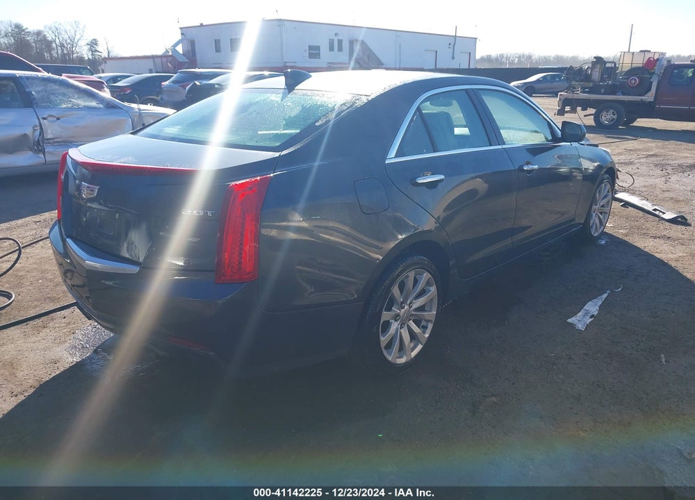 2017 CADILLAC ATS VIN: 1G6AA5RX3H0111865