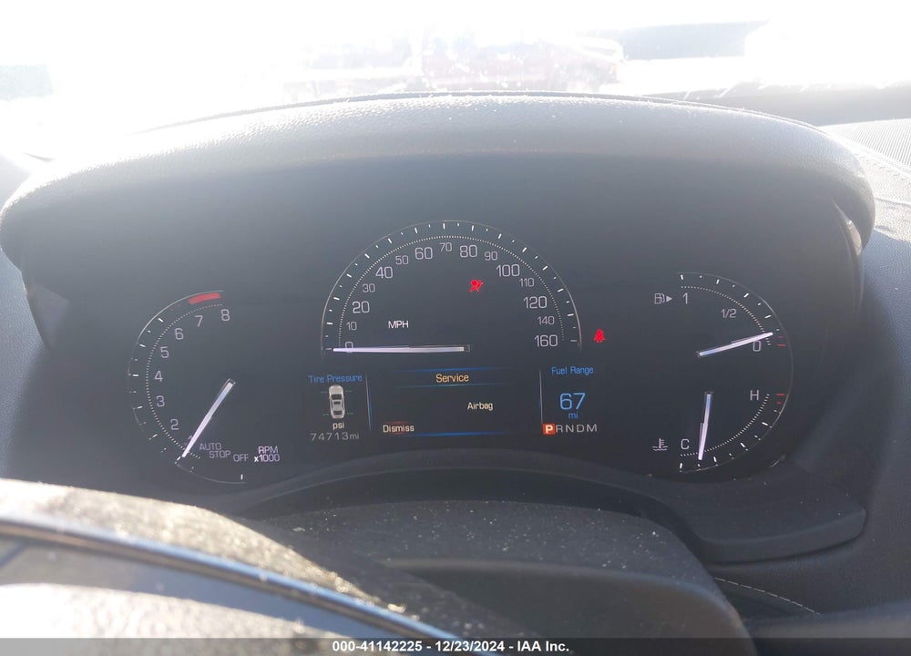 2017 CADILLAC ATS VIN: 1G6AA5RX3H0111865