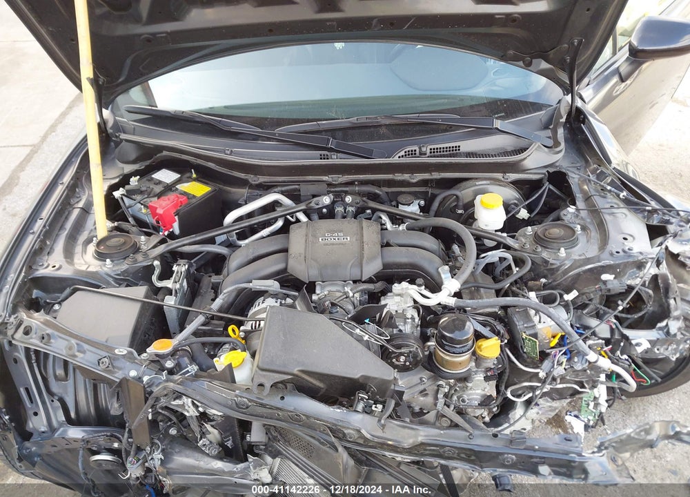 2023 TOYOTA GR86 PREMIUM VIN: JF1ZNBE1XP9760356
