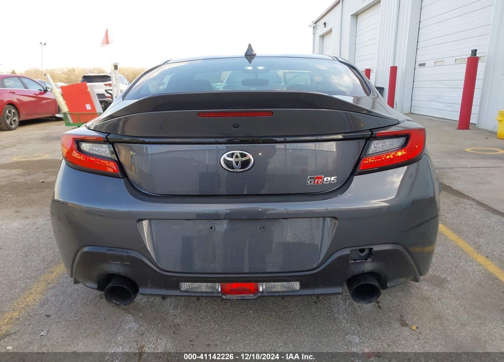 2023 TOYOTA GR86 PREMIUM VIN: JF1ZNBE1XP9760356