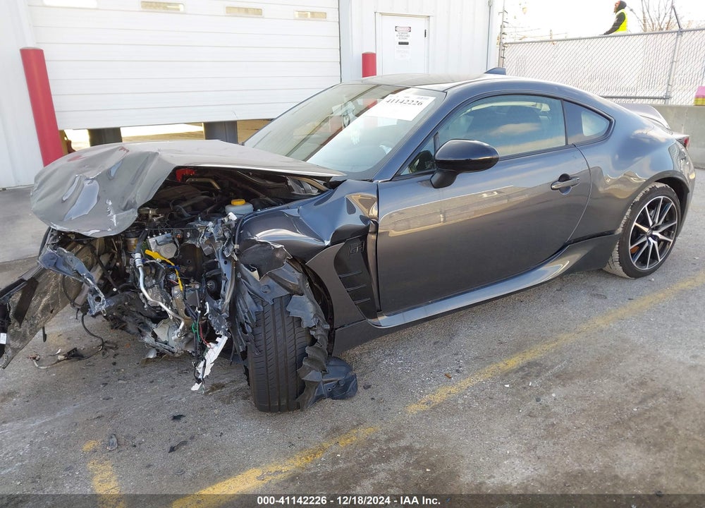 2023 TOYOTA GR86 PREMIUM VIN: JF1ZNBE1XP9760356