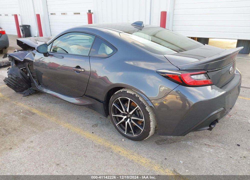 2023 TOYOTA GR86 PREMIUM VIN: JF1ZNBE1XP9760356