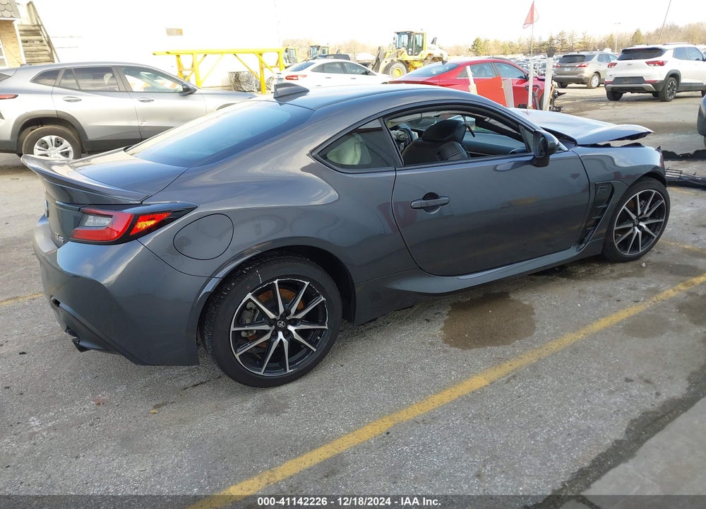 2023 TOYOTA GR86 PREMIUM VIN: JF1ZNBE1XP9760356