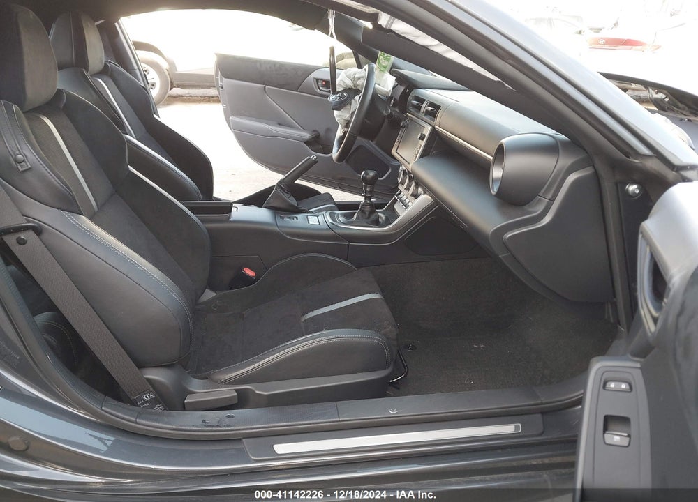 2023 TOYOTA GR86 PREMIUM VIN: JF1ZNBE1XP9760356
