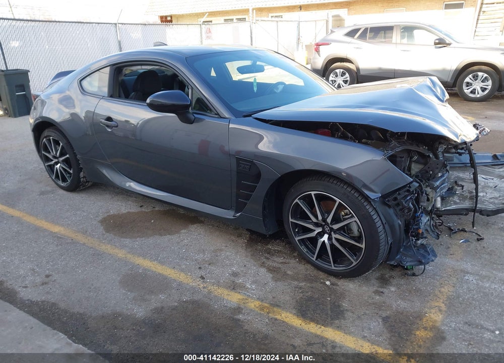 2023 TOYOTA GR86 PREMIUM VIN: JF1ZNBE1XP9760356