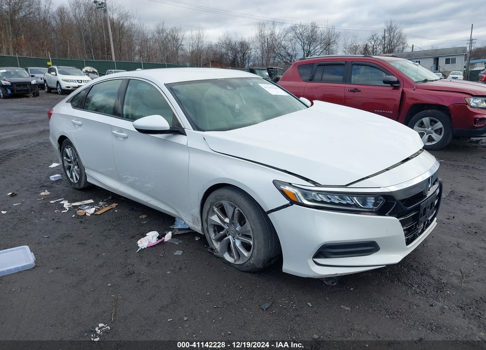2018 HONDA ACCORD LX VIN: 1HGCV1F10JA026552