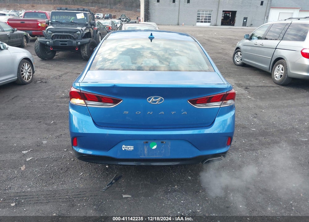 2018 HYUNDAI SONATA SEL VIN: 5NPE34AF8JH616038