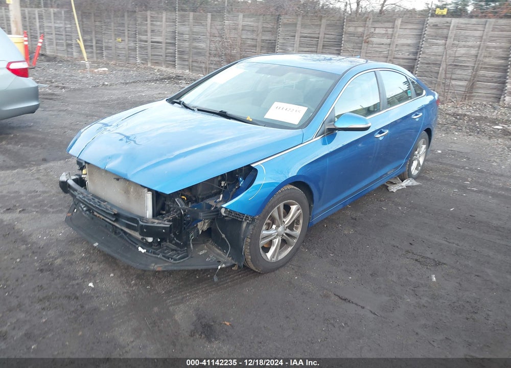 2018 HYUNDAI SONATA SEL VIN: 5NPE34AF8JH616038