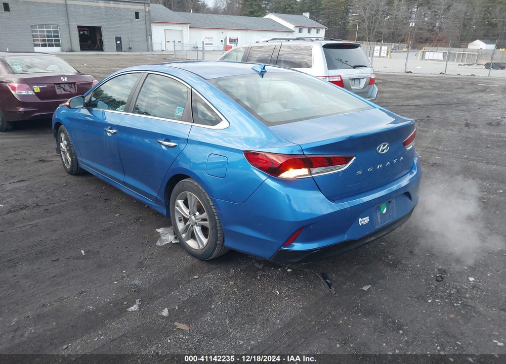 2018 HYUNDAI SONATA SEL VIN: 5NPE34AF8JH616038