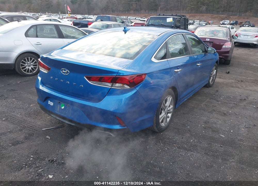 2018 HYUNDAI SONATA SEL VIN: 5NPE34AF8JH616038