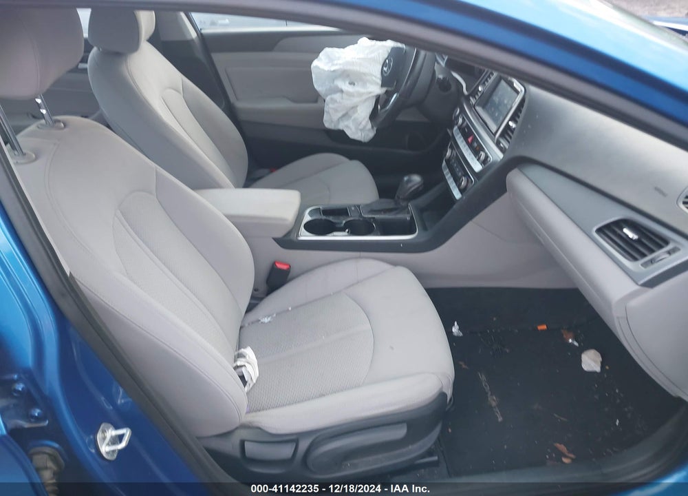 2018 HYUNDAI SONATA SEL VIN: 5NPE34AF8JH616038