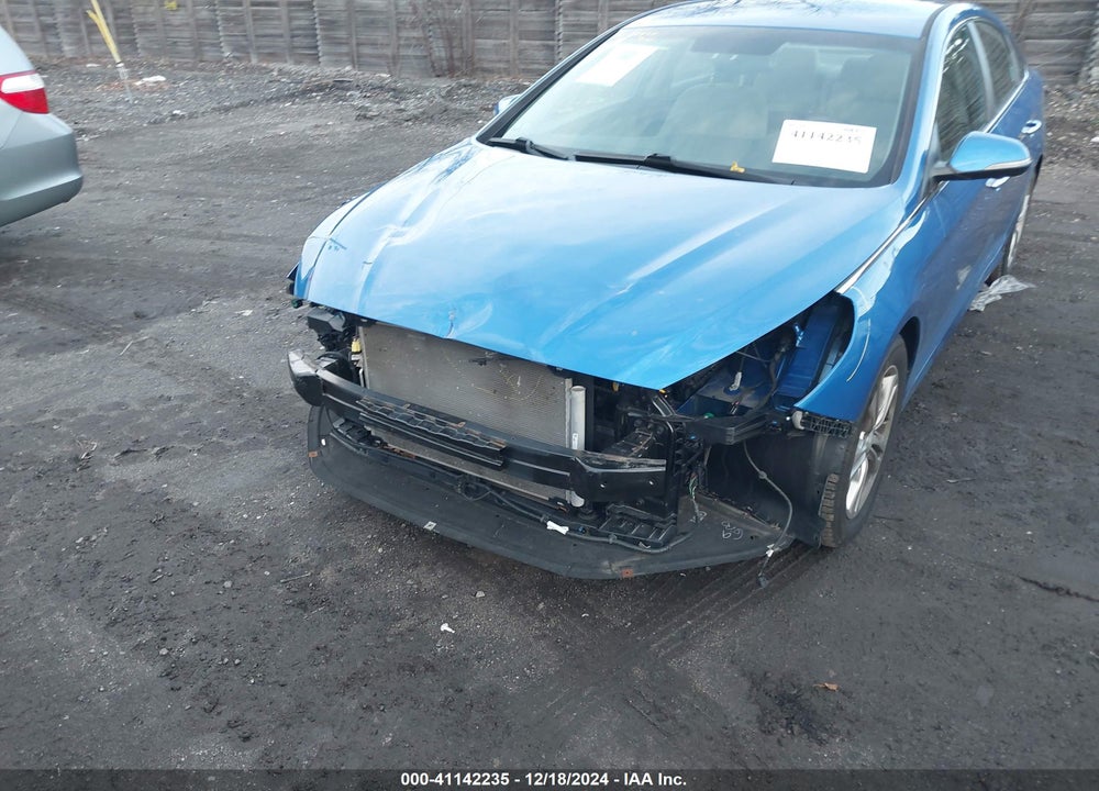 2018 HYUNDAI SONATA SEL VIN: 5NPE34AF8JH616038