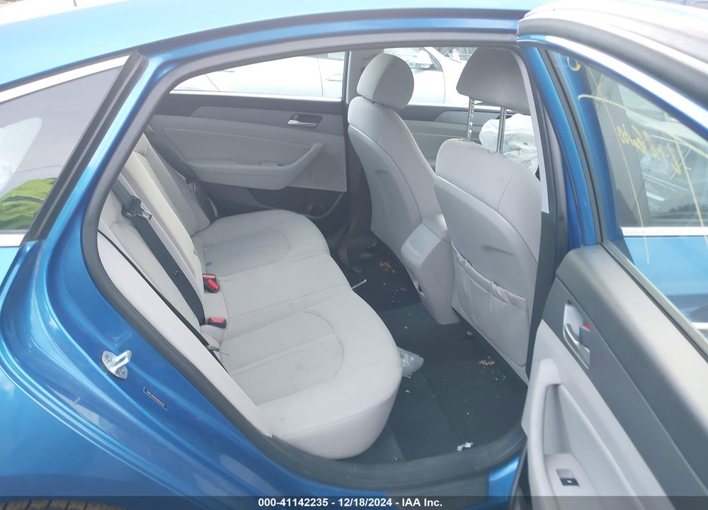 2018 HYUNDAI SONATA SEL VIN: 5NPE34AF8JH616038