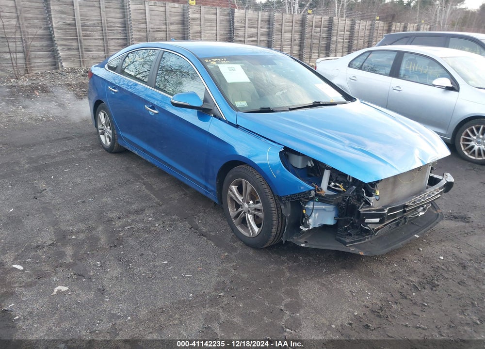 2018 HYUNDAI SONATA SEL VIN: 5NPE34AF8JH616038