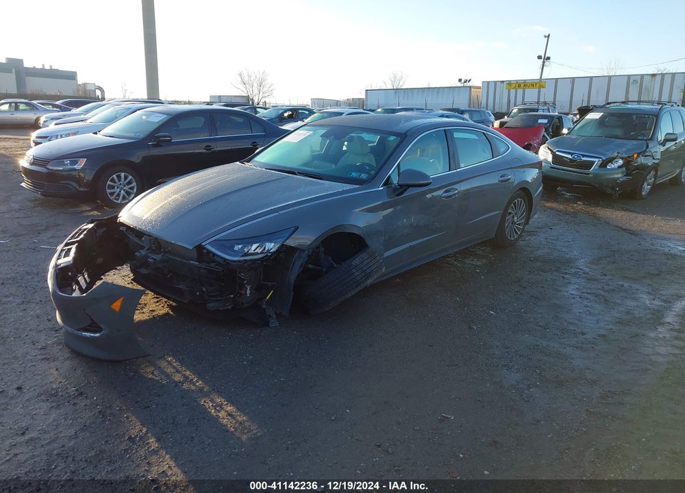 2021 HYUNDAI SONATA SEL VIN: KMHL34JJ8MA036078