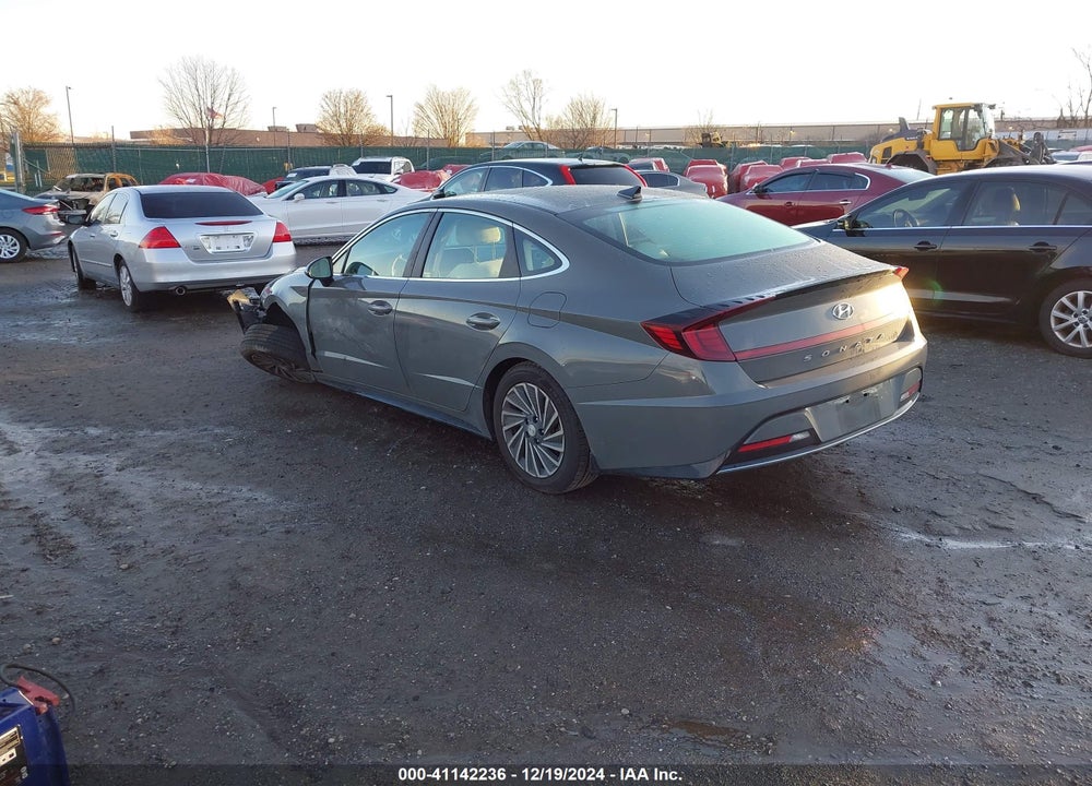 2021 HYUNDAI SONATA SEL VIN: KMHL34JJ8MA036078