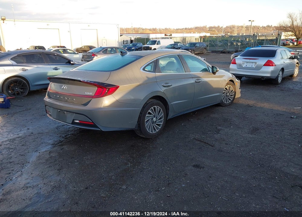 2021 HYUNDAI SONATA SEL VIN: KMHL34JJ8MA036078