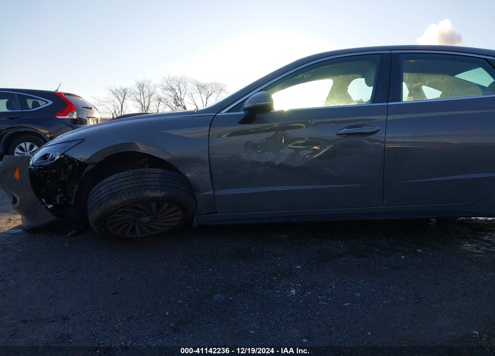 2021 HYUNDAI SONATA SEL VIN: KMHL34JJ8MA036078