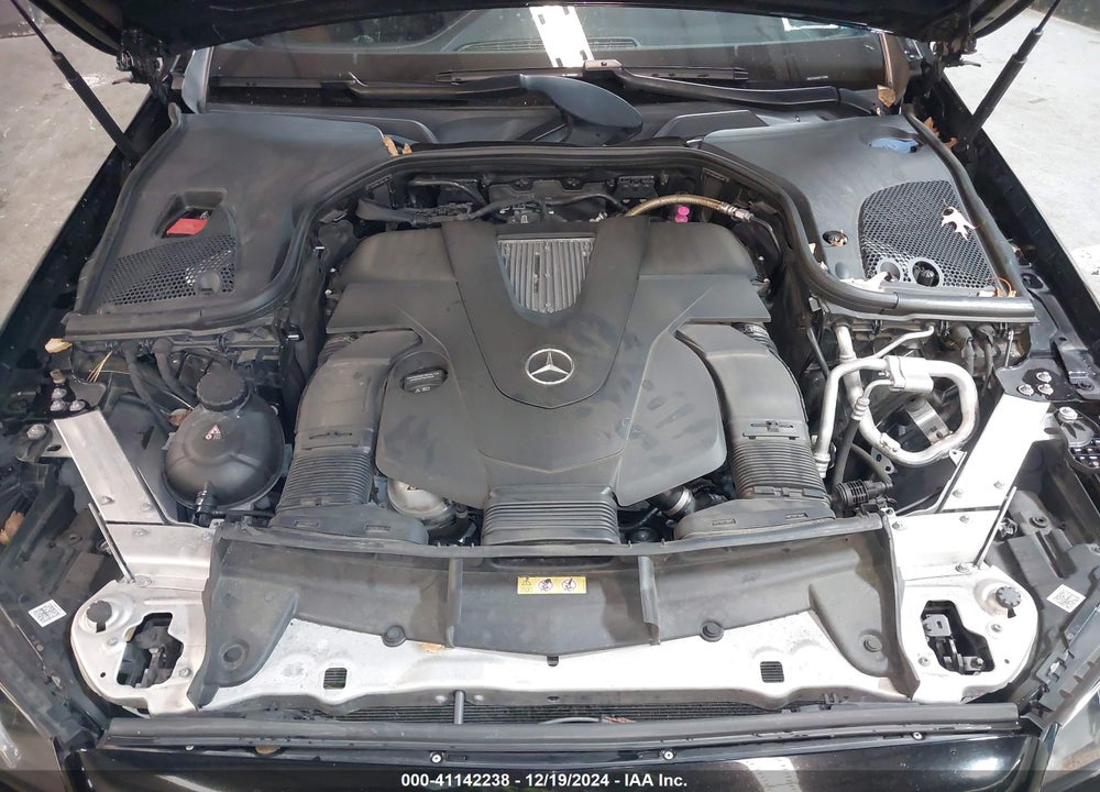 2019 MERCEDES-BENZ E 450 4MATIC VIN: WDD1J6JB4KF117848
