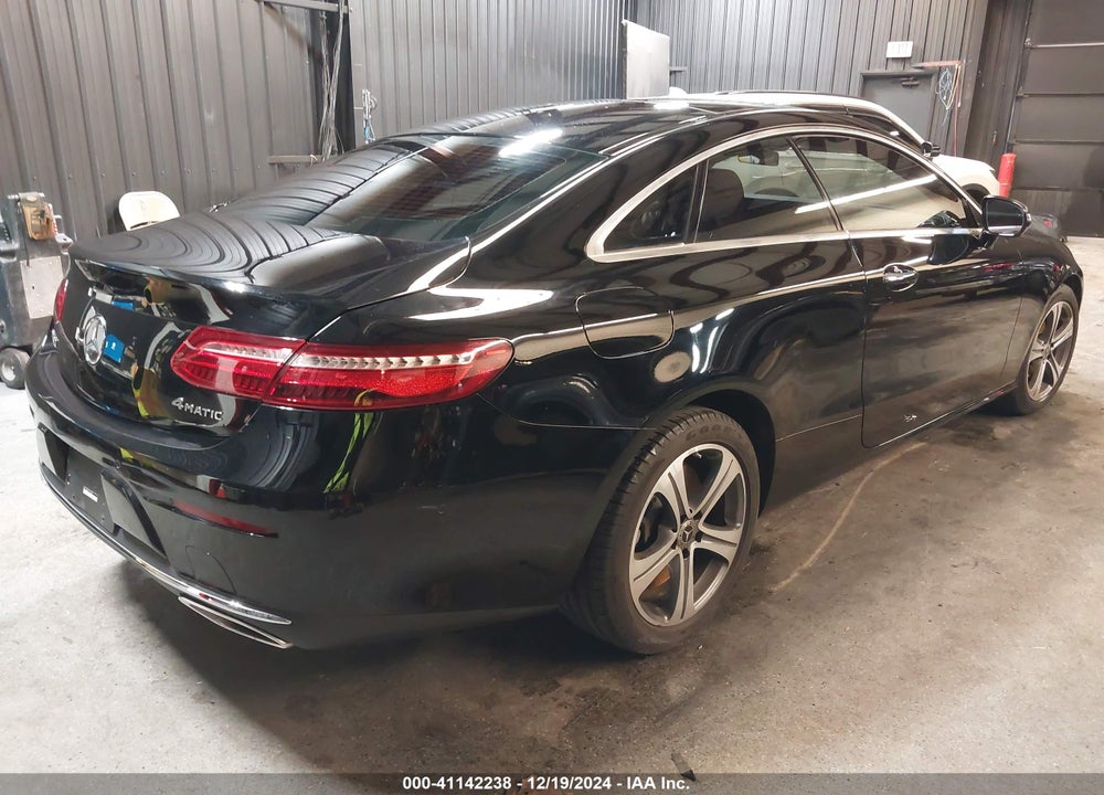 2019 MERCEDES-BENZ E 450 4MATIC VIN: WDD1J6JB4KF117848